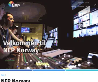 Nepnorway.com(NEP Norway) Screenshot