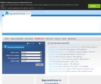 Nepremicninar.com(Nepremi) Screenshot