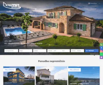 Nepremicnine-KRK.si(Kvarner imobilije) Screenshot