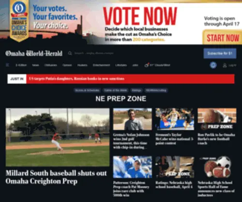 Neprepzone.com(NE Prep Zone) Screenshot