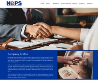 Neps.com.np(Home NEPS) Screenshot