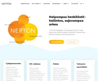 Nepton.fi(Nepton) Screenshot
