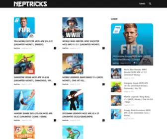 Neptricks.net(NepTricks) Screenshot
