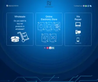 Neptronics.com(Online Electronics Store) Screenshot