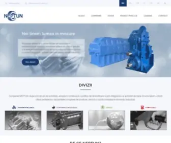 Neptun-Gears.ro(NEPTUN) Screenshot