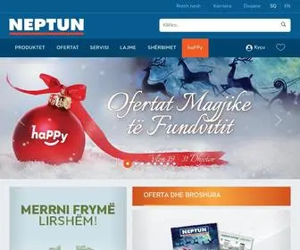 Neptun-KS.com(Shtëpia) Screenshot