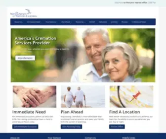 Neptune-Society.com(Neptune Society of Northern California) Screenshot