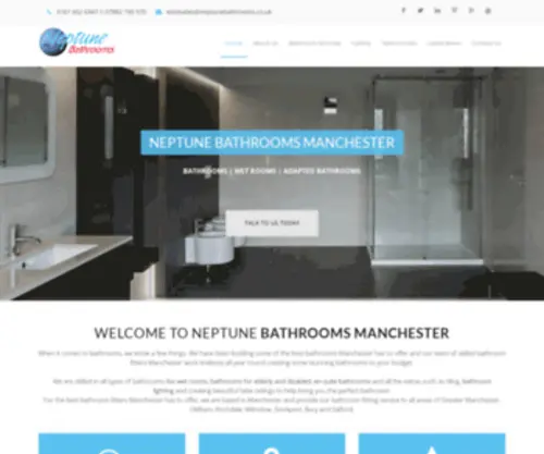 Neptunebathrooms.co.uk(Bathroom Fitters Manchester) Screenshot