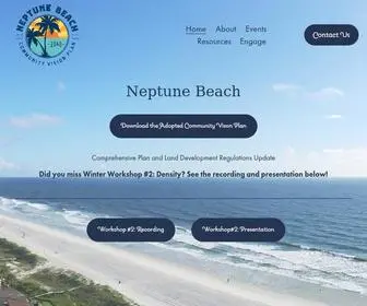 Neptunebeachvisionplan.com(Neptune Beach Vision Plan) Screenshot