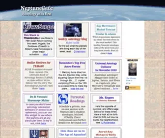 Neptunecafe.com(NeptuneCafe's Front Page) Screenshot