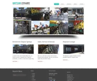 Neptunecyclery.com(Neptune Cyclery) Screenshot