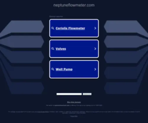 Neptuneflowmeter.com(Neptuneflowmeter) Screenshot