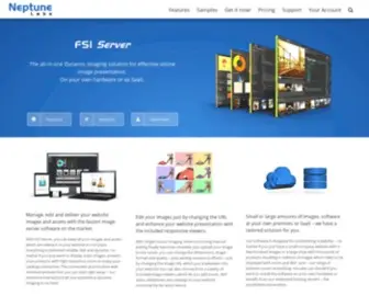 Neptunelabs.com(Dynamic Imaging Software Solution) Screenshot