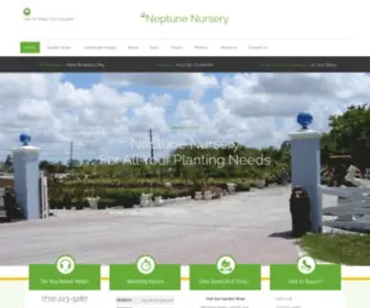 Neptunenursery.com(Neptune Nursery) Screenshot