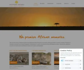 Neptunesafaris.com(Safari & Beach holiday packages in Kenya & Tanzania) Screenshot