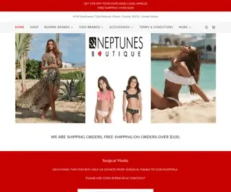 Neptuneskidsswimwear.com(Neptune’s) Screenshot