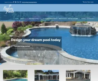 Neptuneswimmingpools.com(Neptune Swimming Pools) Screenshot