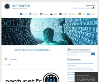 Neptunet.fr(Everything's under control) Screenshot