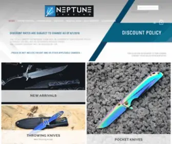 Neptunetradinginc.com(Neptune Trading) Screenshot