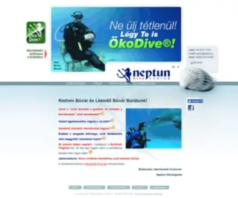 Neptun.hu(Neptun) Screenshot