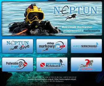 Neptun.org.pl(Neptun Bydgoszcz) Screenshot