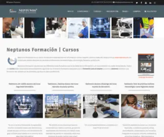 Neptunos.net(Inicio) Screenshot