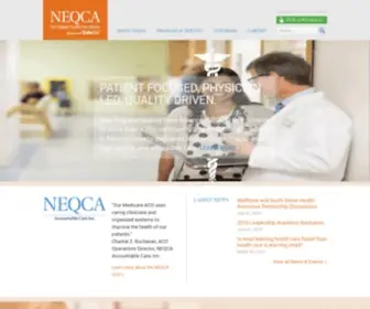 NeqCa.org(New England Quality Care Alliance (NEQCA)) Screenshot