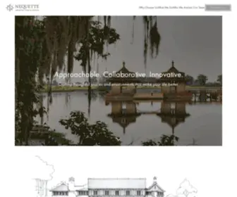 Nequette.com(Architecture & Design) Screenshot