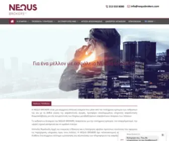 Nequsbrokers.com(Nequs Brokers) Screenshot