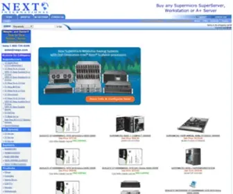 Neqx.com(Next International) Screenshot