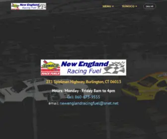 Neracingfuel.com(New England Racing Fuel) Screenshot