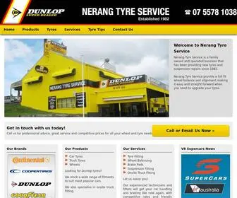 Nerangtyreservice.com(Nerang Tyre Service) Screenshot