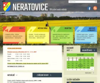 Neratovice.cz(Neratovice) Screenshot