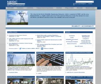 Nerc.net(Nerc) Screenshot