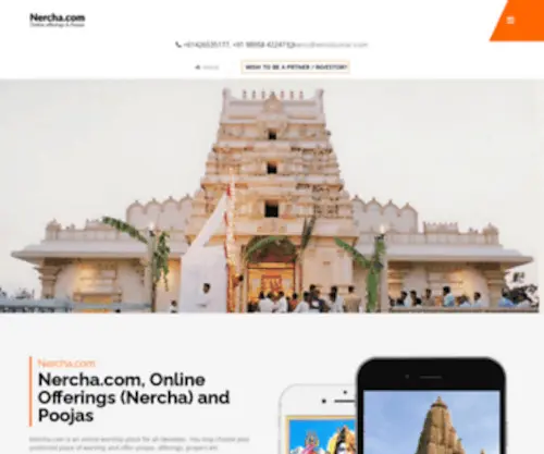 Nercha.com(Nercha) Screenshot