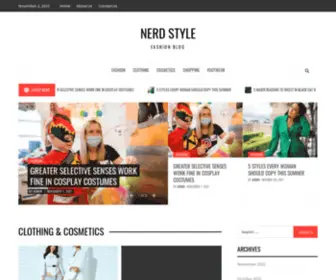 Nerd-STyle.com(Fashion Blog) Screenshot