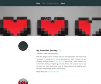 Nerd-Time.com(My GameDev Journey) Screenshot