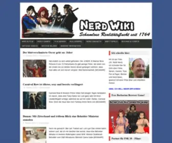 Nerd-Wiki.de(Nerd News) Screenshot