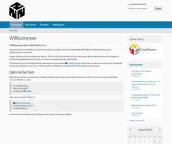 Nerd2Nerd.org(Willkommen) Screenshot