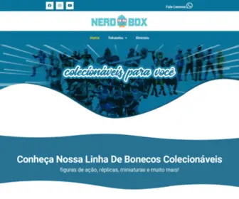 Nerdbox.com.br(Nerd Box) Screenshot
