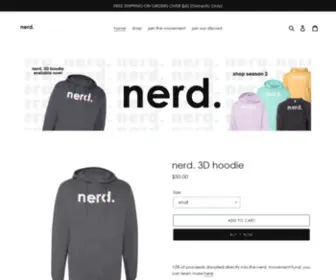 Nerdbrand.gg(nerdbrand) Screenshot