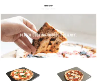 Nerdchef.co(High-Performance Baking Steel Stones for pizza) Screenshot