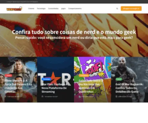 Nerdclub.com.br(Nerd Club) Screenshot