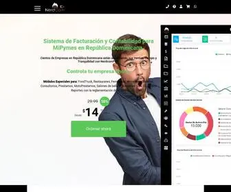 Nerdcom.host(WebHosting, Facturación, contabiliad, diseño web, cloud hosting, wordpress, dominios, vps) Screenshot