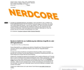 Nerdcore.de(Wowcast 33) Screenshot
