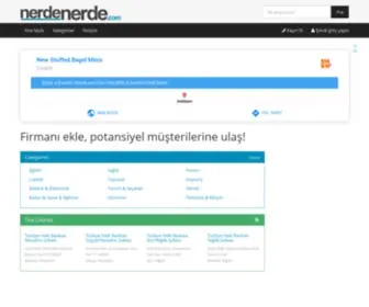 NerdeNerde.com Screenshot