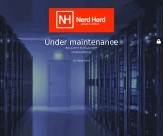 Nerdherd.gr(ΑΡΧΙΚΗ) Screenshot