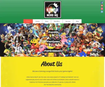 NerdhqQC.com(Game Lounge) Screenshot