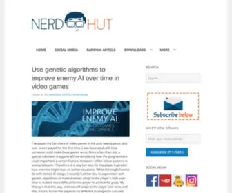 Nerdhut.de(Where nerds feel good) Screenshot