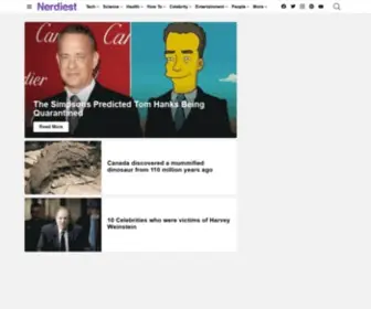 Nerdiest.org(Trending News) Screenshot